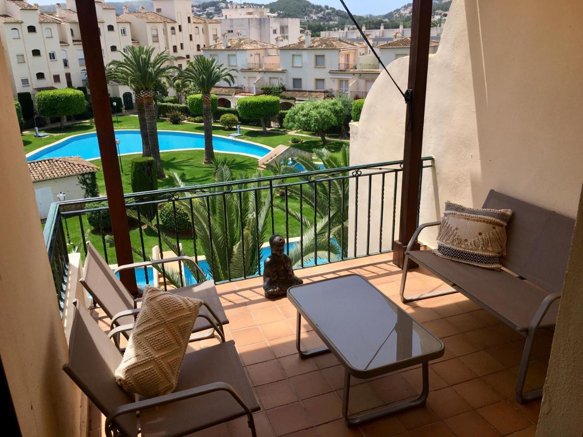 Apartament Penthouse La Isla, Jávea Zewnętrze zdjęcie