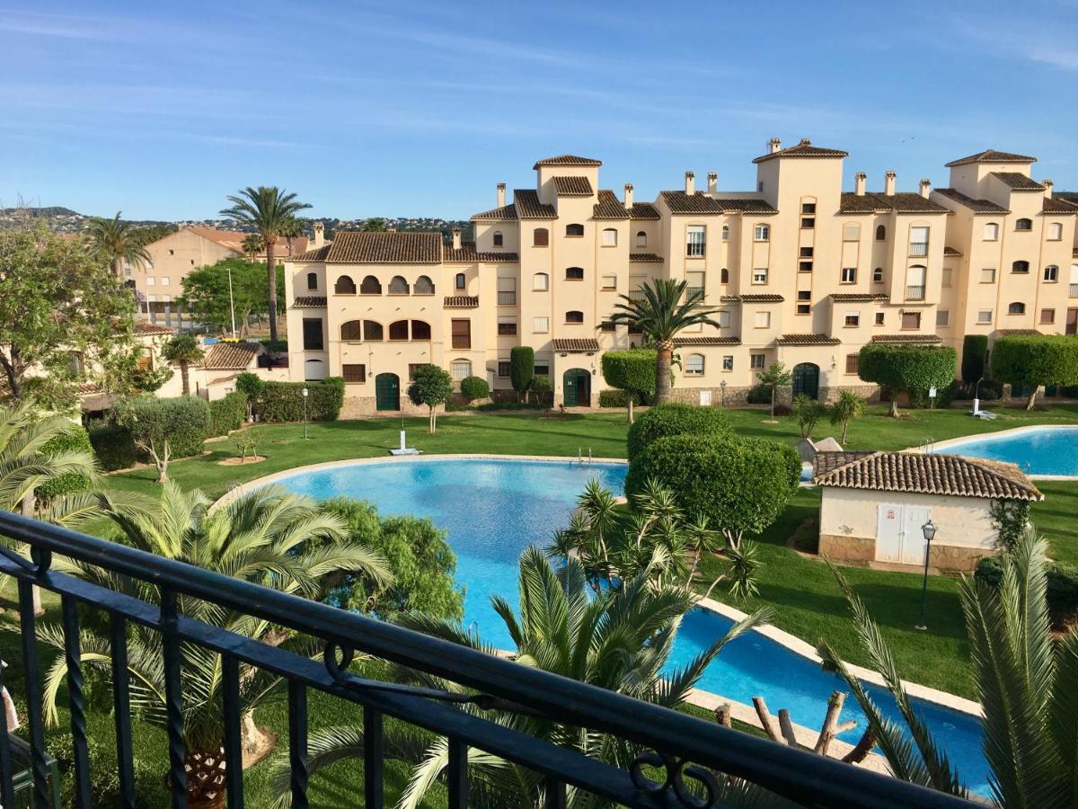 Apartament Penthouse La Isla, Jávea Zewnętrze zdjęcie