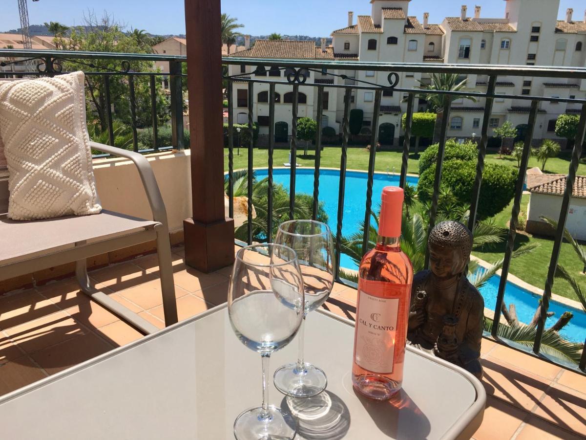 Apartament Penthouse La Isla, Jávea Zewnętrze zdjęcie