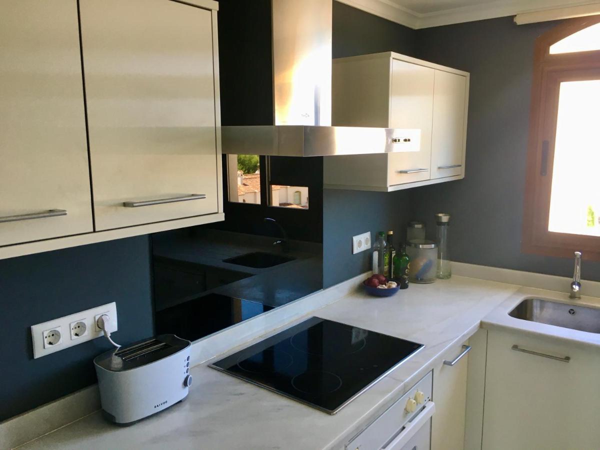 Apartament Penthouse La Isla, Jávea Zewnętrze zdjęcie