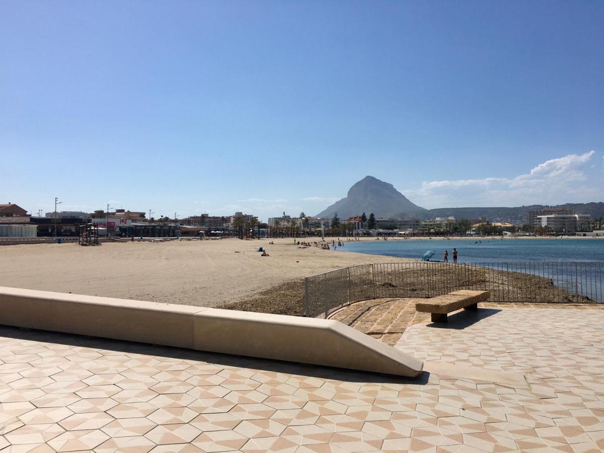 Apartament Penthouse La Isla, Jávea Zewnętrze zdjęcie